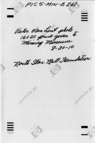 Back of Photo