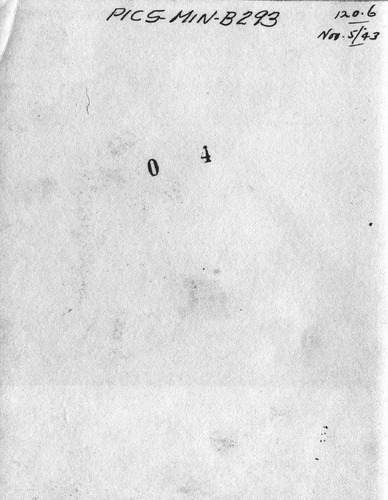 Back of Photo Back of Photo