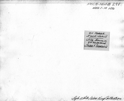 Back of Photo Back of Photo