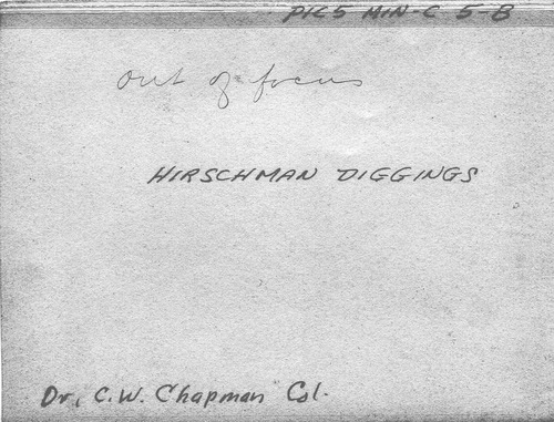 Back of Photo