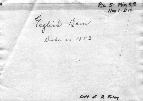 Back of Photo