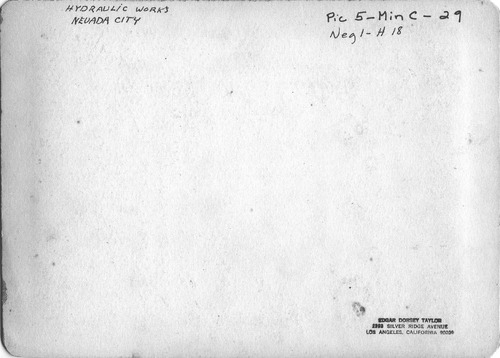Back of Photo Back of Photo