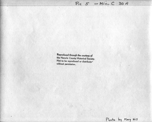 Back of Photo Back of Photo