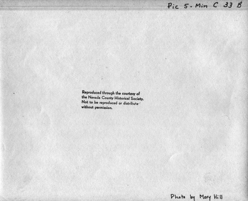Back of Photo Back of Photo