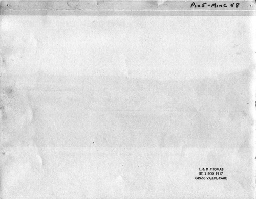 Back of Photo Back of Photo