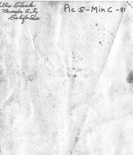 Back of Photo Back of Photo