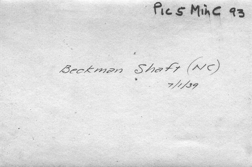 Back of Photo
