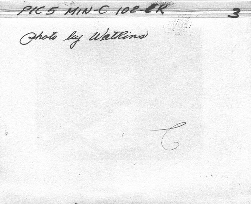 Back of Photo Back of Photo