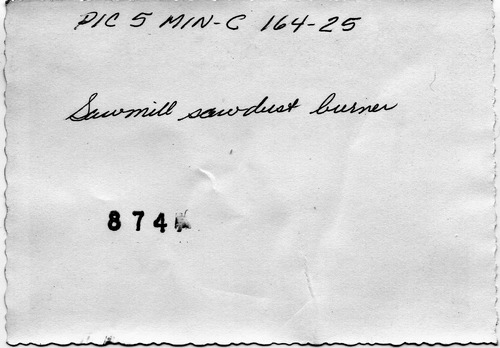 Back of Photo