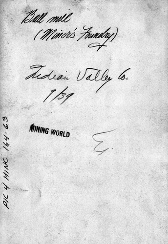 Back of Photo