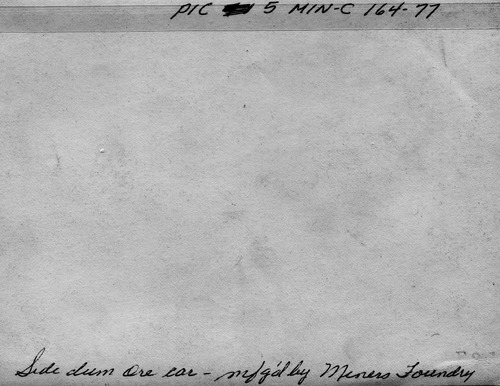 Back of Photo