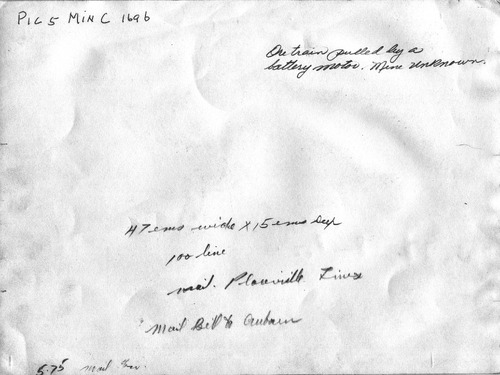 Back of Photo
