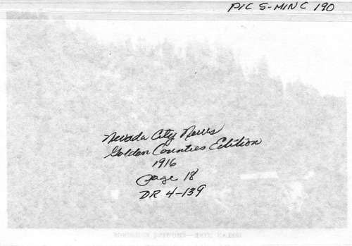Back of Photo