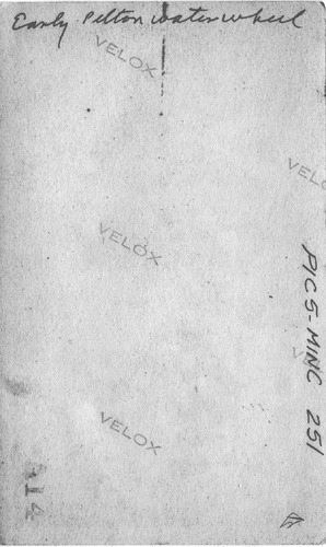 Back of Photo