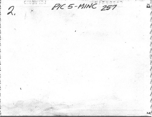 Back of Photo Back of Photo