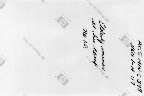 Back of Photo