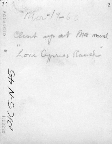 Back of Photo Back of Photo