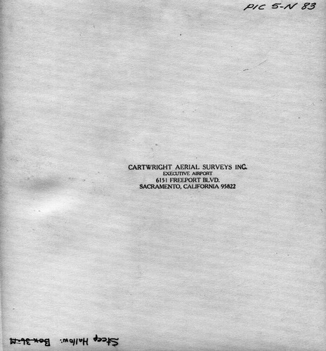 Click to see PIC 5-N 83-BACK of Nevada County (Out of town) (PIC 5-N)