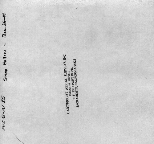 Click to see PIC 5-N 85-BACK of Nevada County (Out of town) (PIC 5-N)