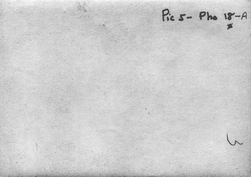Click to see PIC 5-PHO 18A-BACK of Samples of photographers work (PIC 5-PHO)