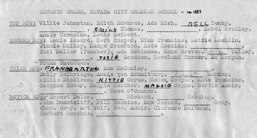 Click to see PIC 5-SCH 189-BACK of Schools (PIC 5-SCH)