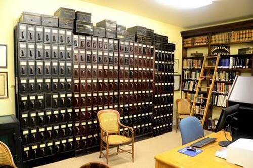 Click to see PIC 5-SEARLS LIBRARY 23 of Searls Collection (PIC 5-SEARLS)