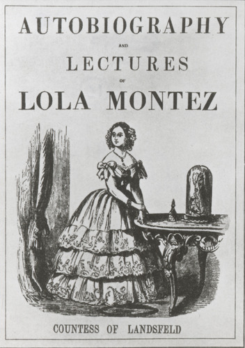 Click to see PIC 5-THE-M 1-E of Lola Montez (PIC 5-THE-M)