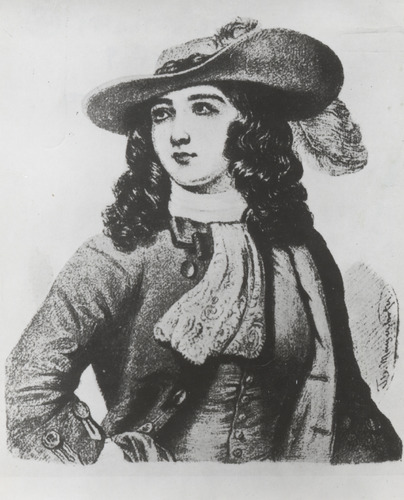 Click to see PIC 5-THE-M 1-H of Lola Montez (PIC 5-THE-M)