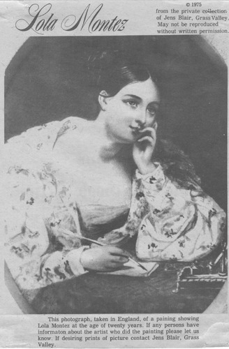 Click to see PIC 5-THE-M 58 of Lola Montez (PIC 5-THE-M)