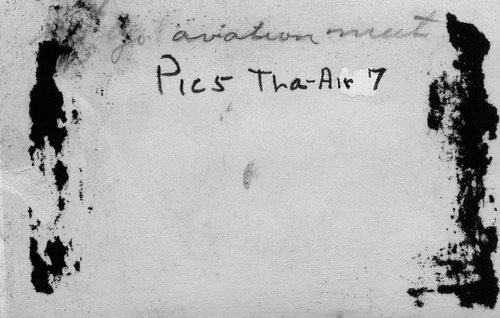 Back of Photo