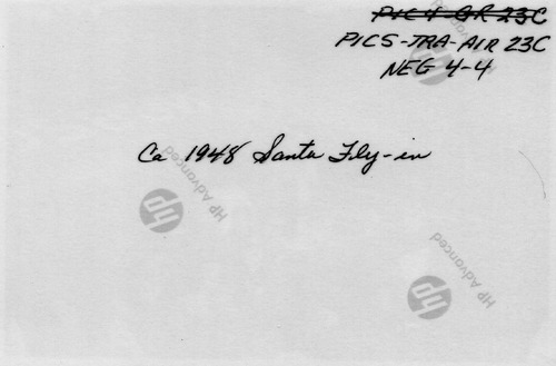 Back of Photo