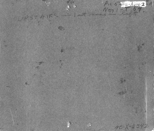 Back of Photo Back of Photo