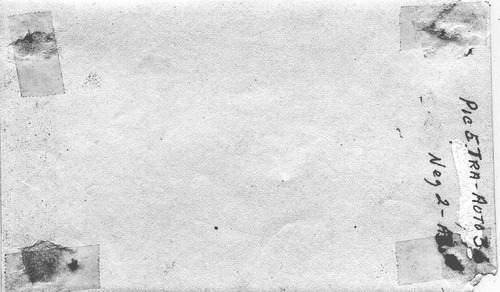 Back of Photo Back of Photo