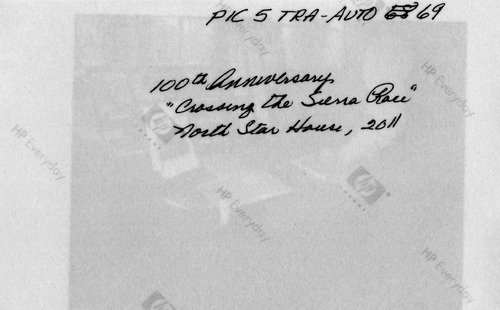 Back of Photo Back of Photo