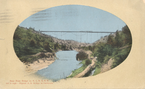 Click to see PIC 5-TRA-NAR B,T,T 5 of NCNGRR bridges & trestles, tracks (PIC 5-TRA-NAR B,T,T)