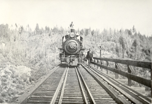 Click to see PIC 5-TRA-NAR B,T,T 27 of NCNGRR bridges & trestles, tracks (PIC 5-TRA-NAR B,T,T)