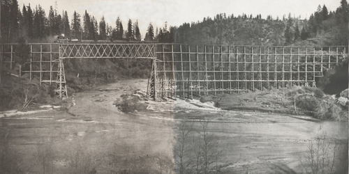 Click to see PIC 5-TRA-NAR B,T,T 28 A-C of NCNGRR bridges & trestles, tracks (PIC 5-TRA-NAR B,T,T)