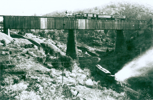 Click to see PIC 5-TRA-NAR B,T,T 30 of NCNGRR bridges & trestles, tracks (PIC 5-TRA-NAR B,T,T)