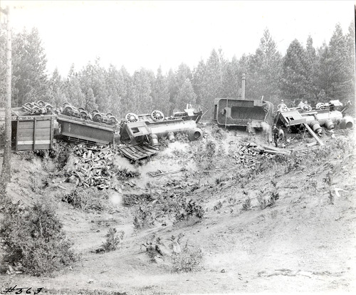 Click to see PIC 5-TRA-NAR DISASTERS 2 of NCNGRR train wrecks (PIC 5-TRA-NAR DISASTERS)