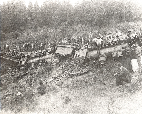 Click to see PIC 5-TRA-NAR DISASTERS 3 of NCNGRR train wrecks (PIC 5-TRA-NAR DISASTERS)