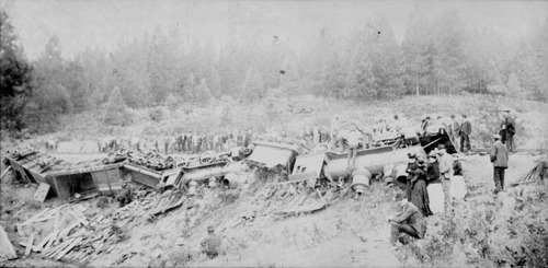 Click to see PIC 5-TRA-NAR DISASTERS 3-B of NCNGRR train wrecks (PIC 5-TRA-NAR DISASTERS)