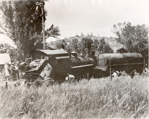 Click to see PIC 5-TRA-NAR DISASTERS 6 of NCNGRR train wrecks (PIC 5-TRA-NAR DISASTERS)