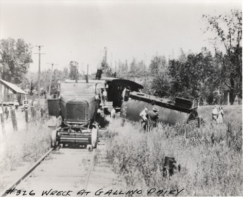 Click to see PIC 5-TRA-NAR DISASTERS 9 of NCNGRR train wrecks (PIC 5-TRA-NAR DISASTERS)