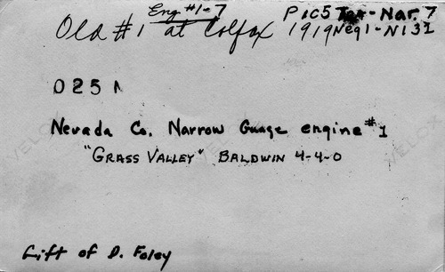 Click to see PIC 5-TRA-NAR ENG.1-7-BACK of NCNGRR steam engines (PIC 5-TRA-NAR ENG.)