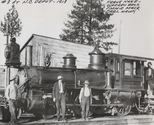 Click to see PIC 5-TRA-NAR ENG.#3-7 of NCNGRR steam engines (PIC 5-TRA-NAR ENG.)