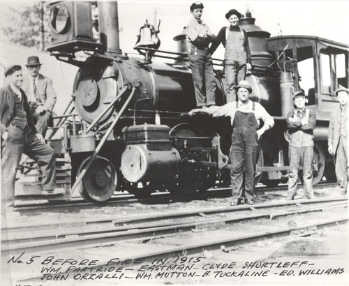 Click to see PIC 5-TRA-NAR ENG.#5-5 of NCNGRR steam engines (PIC 5-TRA-NAR ENG.)
