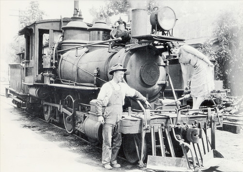 Click to see PIC 5-TRA-NAR ENG.#5-7 of NCNGRR steam engines (PIC 5-TRA-NAR ENG.)