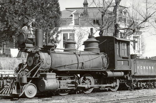 Click to see PIC 5-TRA-NAR ENG.#5 9 of NCNGRR steam engines (PIC 5-TRA-NAR ENG.)