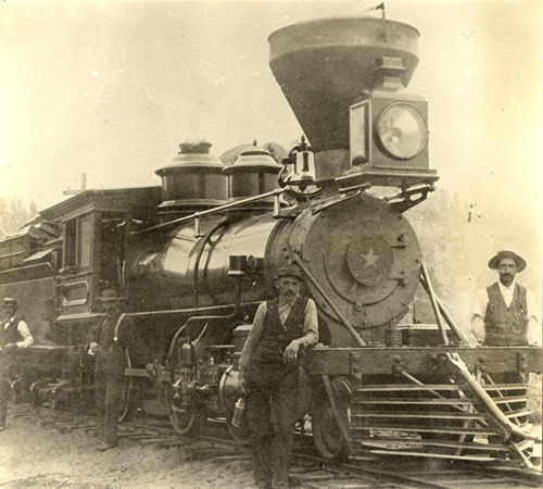 Click to see PIC 5 TRA-NAR ENG. #5 36 of NCNGRR steam engines (PIC 5-TRA-NAR ENG.)