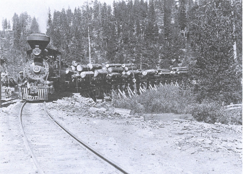 Click to see PIC 5-TRA-NAR ENG.#6 2 of NCNGRR steam engines (PIC 5-TRA-NAR ENG.)